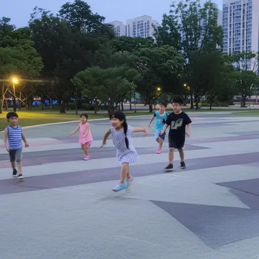 我们玩到天黑吧。