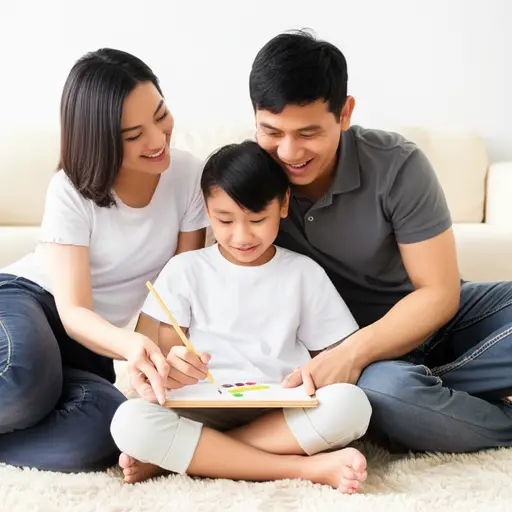 我的家人一直支持我做任何我想做的事。