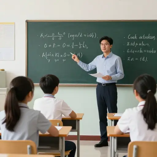 让我们转到教学方法和科目。