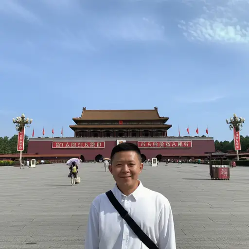 他一周前去了北京。