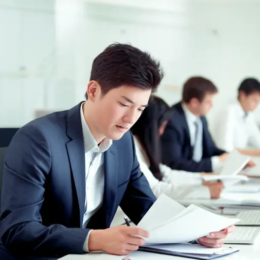 他接受了一份临时工作以获取工作经验。