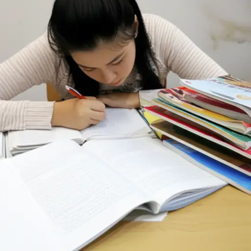 我有很多家庭作业。