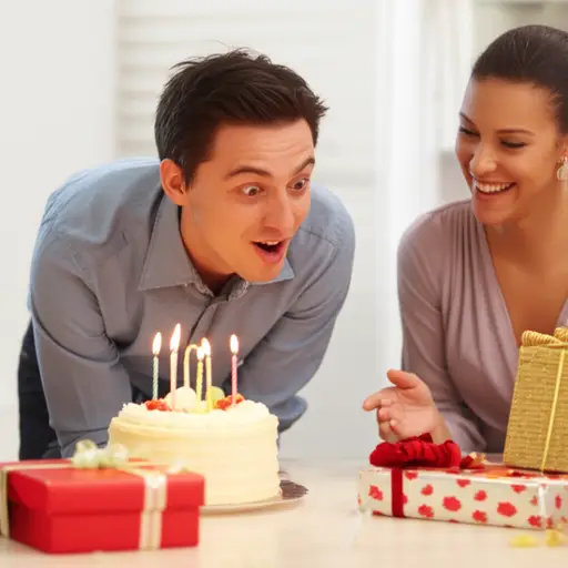 你没忘记我的生日，真是令人惊讶。