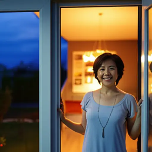 我妈妈不介意我晚点回家。