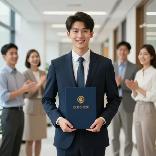 硕士学位可以提升你的职业前景。