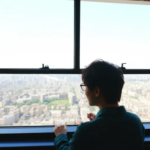 我从未出过国。