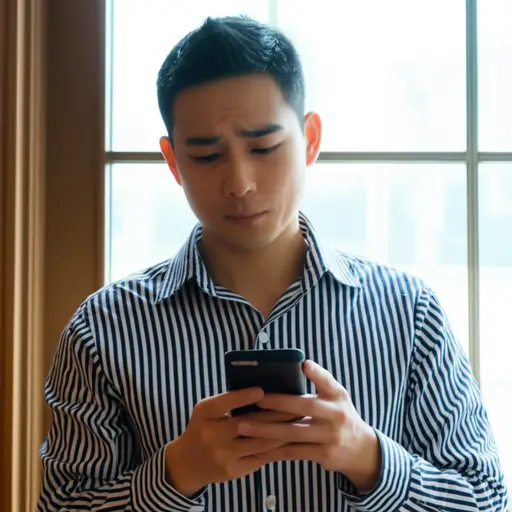 他应该给她打电话，至少打个招呼。