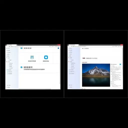 新软件和以前的版本一点也不像。