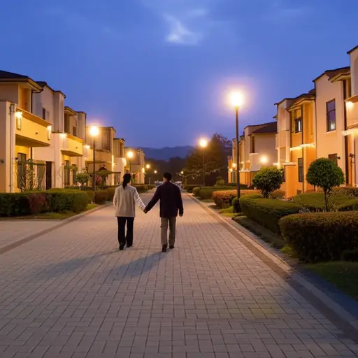 我们有时在晚饭后会去散步。