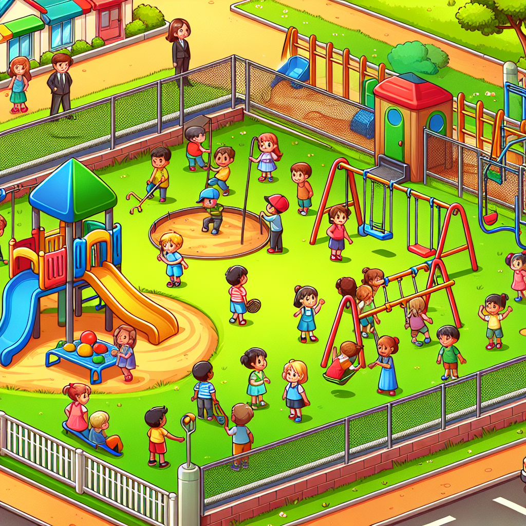 这是我们的游乐场。