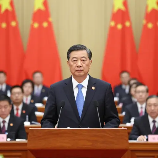 这位总理就经济危机向全国发表了讲话。