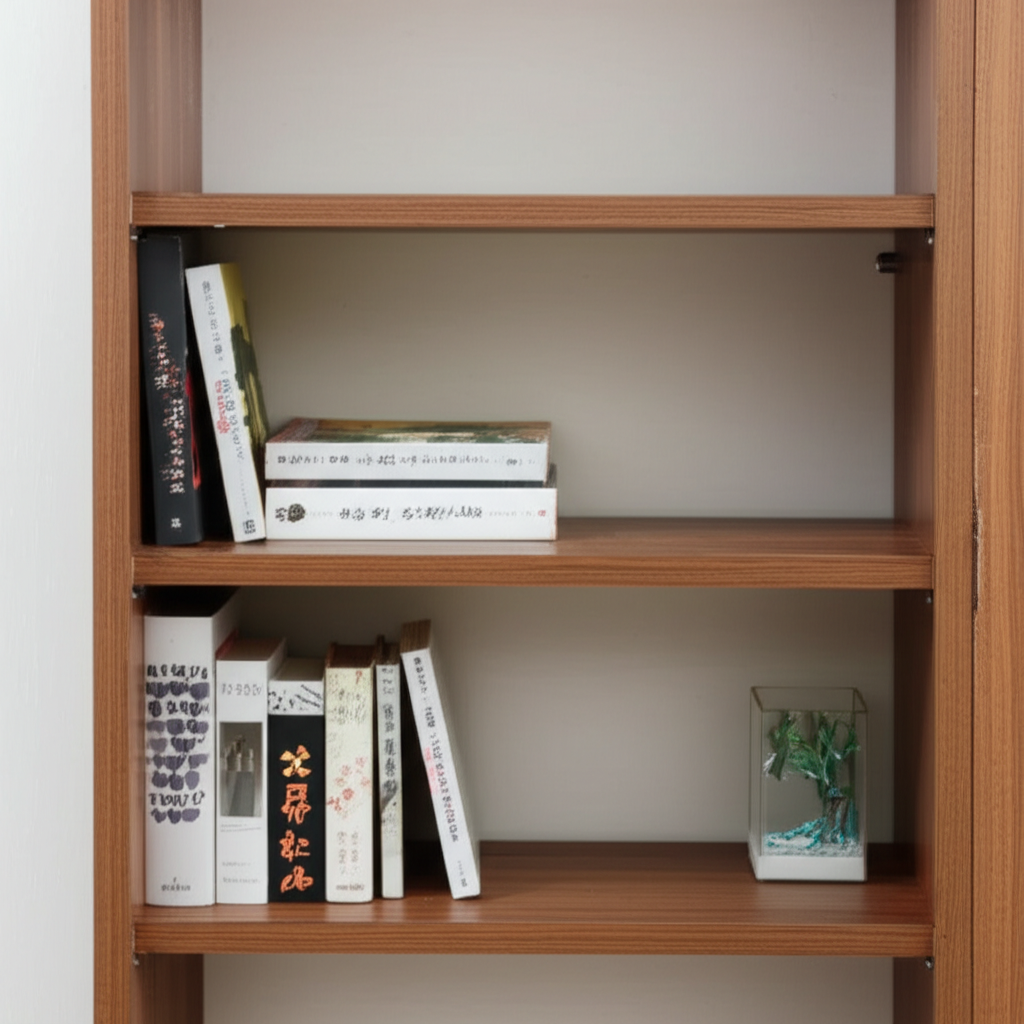 别忘了擦擦架子上的灰尘。