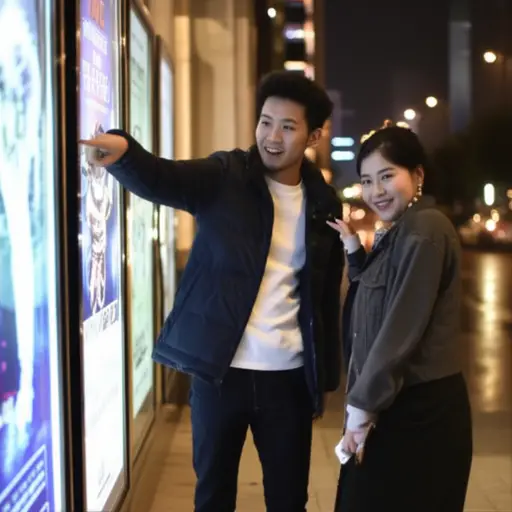 也许我们可以去看电影。