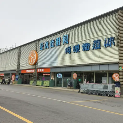 这家连锁超市在全国有超过500家门店。