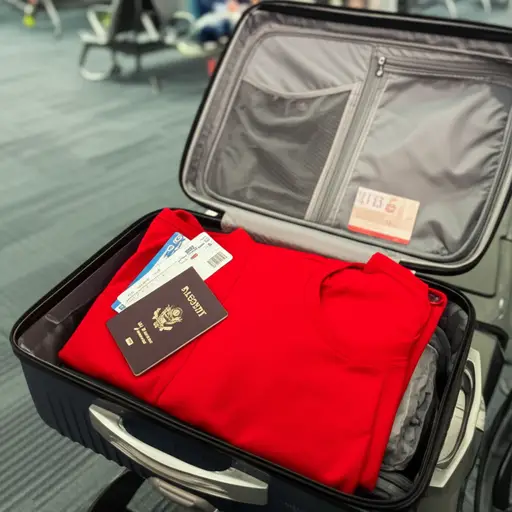 那是我以前无论去哪里都会随身携带的幸运T恤。