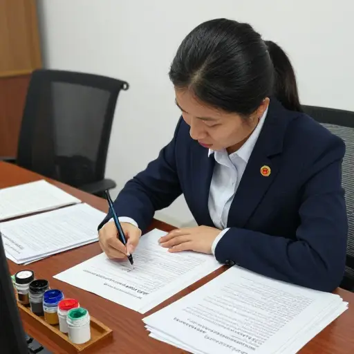 尽管担任政治职务，她首先还是一位艺术家。