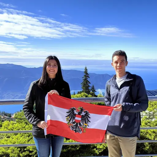 他们来自奥地利。