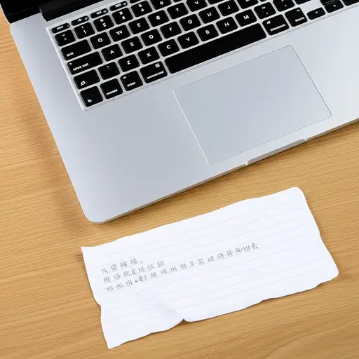 我的字迹很差，所以我经常用电脑写字。