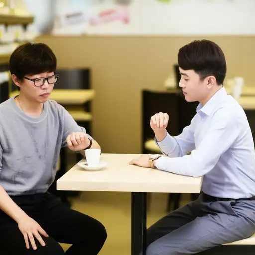 "那我们十点见？" "好的。"