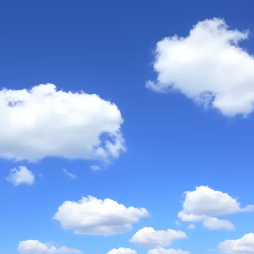 天气预报预测会是晴天。