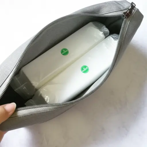 我包里有一些纸巾。