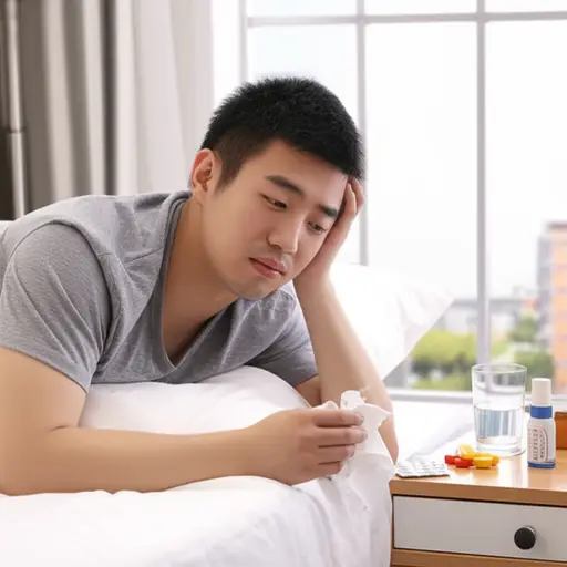 我上周末想去看你，但我感冒了。