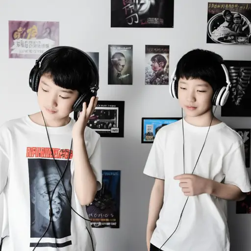 我哥哥和我喜欢不同的音乐。