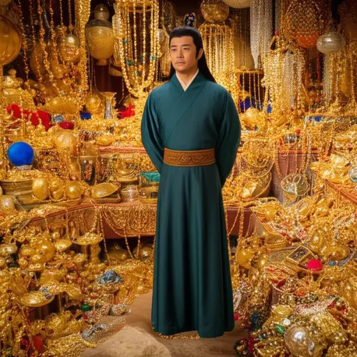 财产对他毫无意义。