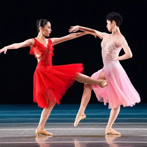 他是个笨拙的舞者，经常踩到舞伴的脚。