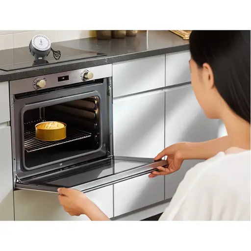 计时器响的时候，你能检查一下蛋糕好了吗？