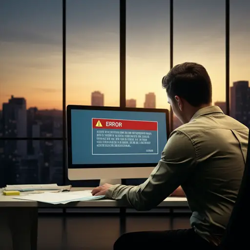 挫折之后，他不得不重新开始他的项目。