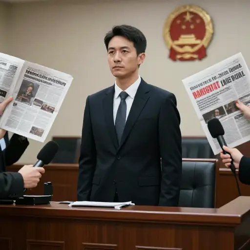 他坚持自己的清白，尽管所有报道都相反。