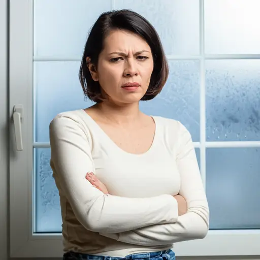 她的主要不满是房间太冷了。