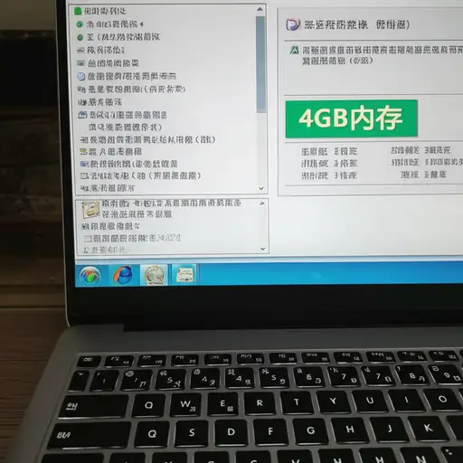 我的电脑有4GB内存。