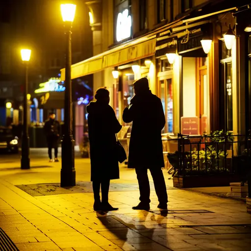 我们今晚应该在哪里见面？