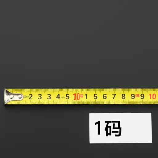 一码是长度单位，等于三英尺。