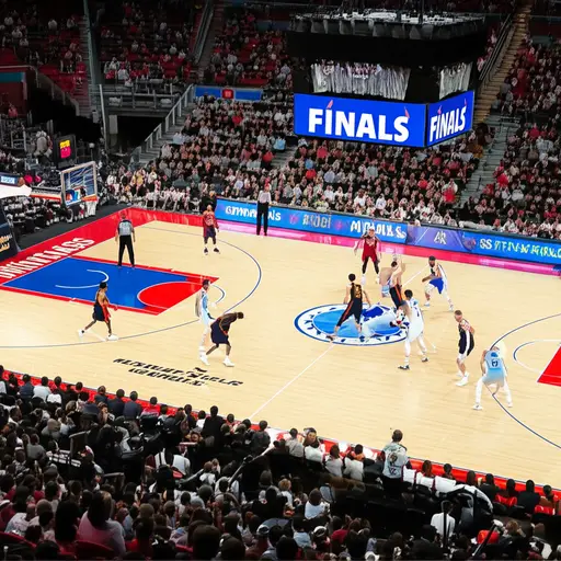 男子篮球决赛将于周日播出。