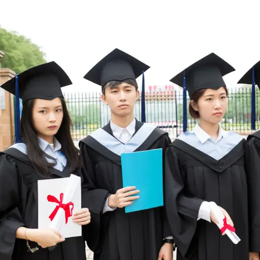 许多大学毕业生离校后都处于失业状态。