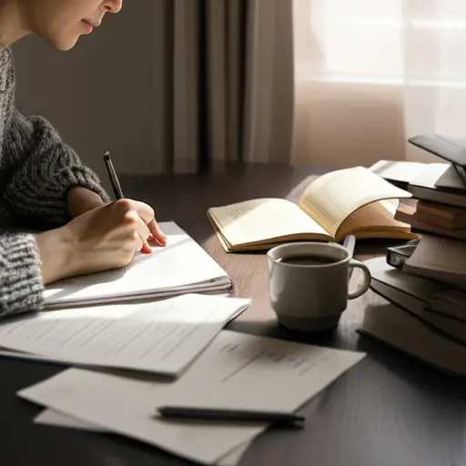 我一直梦想成为一名著名作家。