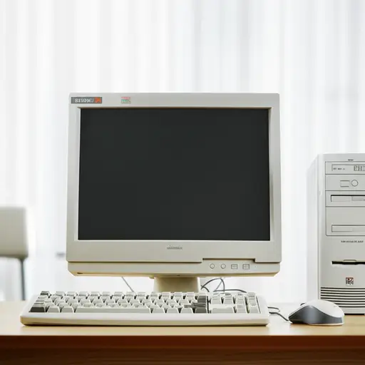 我想卖掉我的旧个人电脑。