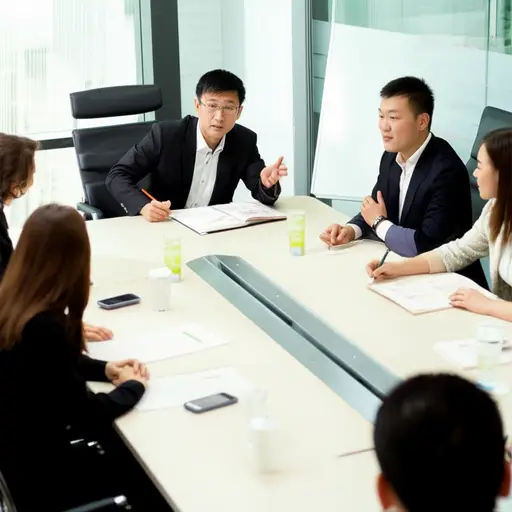 会议上有一些热烈的讨论。