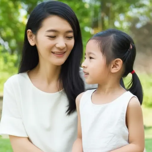 我妈妈总是给我很好的建议。