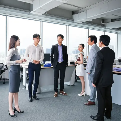 经理必须与公司内的各种利益相关者打交道。