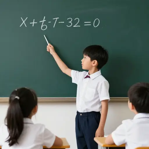 科尔给我印象最深的是，他作为一个七岁孩子显得多么成熟。