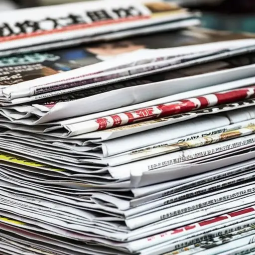 这桩丑闻登上了每家报纸的头版。