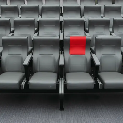 您的座位是从左边数第三个。