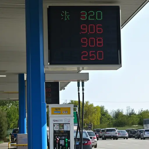 税收已经翻倍，而且汽油价格在过去3个月内上涨了50%以上。