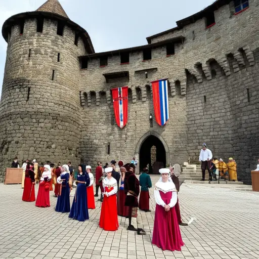 这项古老的传统可以追溯到中世纪时期。