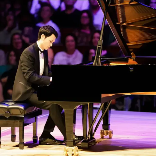 显然，他很有才华。