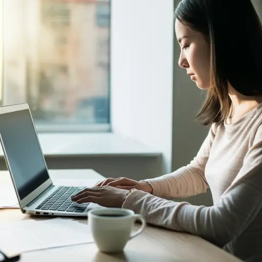 她明天早上会发送那封邮件。